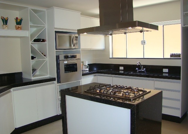 Cozinha com Ilhas Planejadas na Atalaia - Cozinha Planejada Cozinha com Ilhas Planejadas na Atalaia - Cozinha Planejada