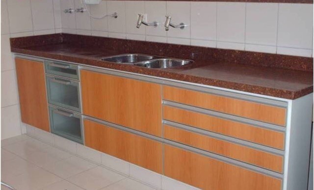 Cozinha com Móveis Planejados no Arujá - Fábrica de Cozinha Planejada