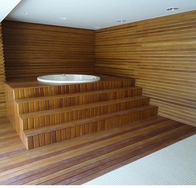 Deck em Madeira para Spa na Atalaia - Deck de Madeira para Piscina Deck em Madeira para Spa na Atalaia - Deck de Madeira para Piscina