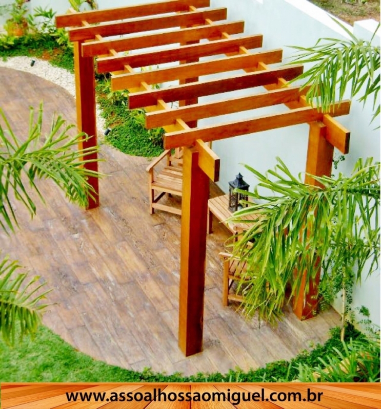 Empresa Que Faz Pergolado Decorado com Flores São Lourenço da Serra - Pergolado de Madeira Decorado Empresa Que Faz Pergolado Decorado com Flores São Lourenço da Serra - Pergolado de Madeira Decorado