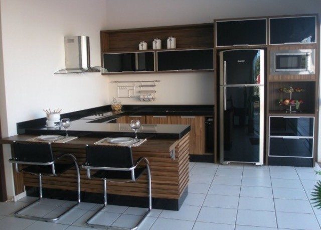 Lojas de Cozinha Planejada sob Medida para Sala em Francisco Morato - Cozinha com Móveis Planejados
