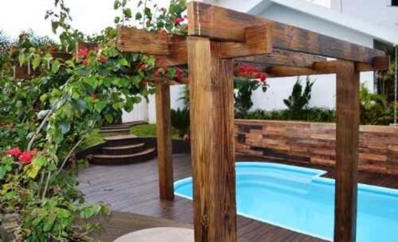 Onde Comprar Pergolado Decorado com Flores Guarulhos - Pergolado de Madeira Decorado Onde Comprar Pergolado Decorado com Flores Guarulhos - Pergolado de Madeira Decorado