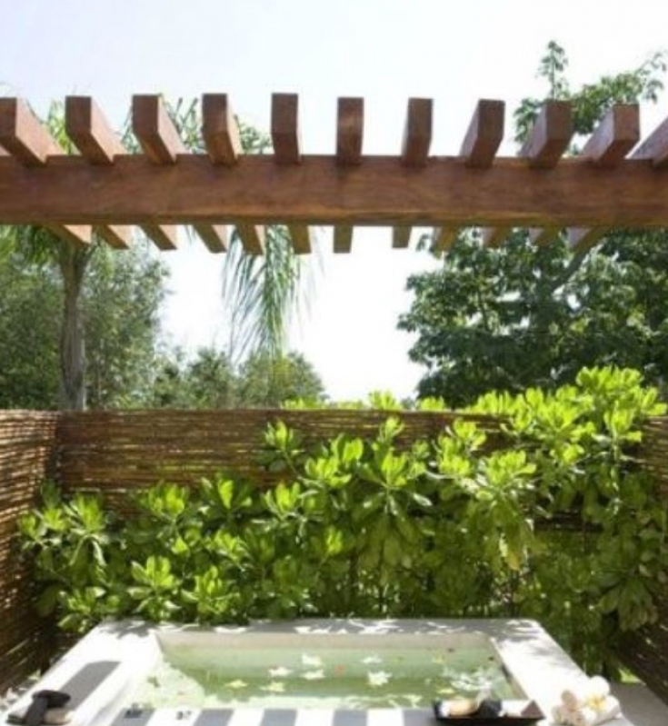 Pergolados Decorado com Plantas Poá - Pergolado Decorado para Boda Pergolados Decorado com Plantas Poá - Pergolado Decorado para Boda