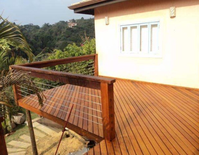 Piso de Madeira para Varanda Preço em Ribeirão Pires - Piso de Madeira Vinílico Piso de Madeira para Varanda Preço em Ribeirão Pires - Piso de Madeira Vinílico