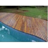 deck de madeira para banheira em São José dos Campos