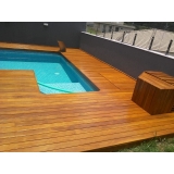 decks para piscina Miguel Mirizola