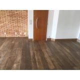 empresa de raspagem de piso de taco de madeira Portão