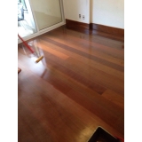 raspagem de piso em madeira Recanto Verde