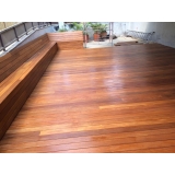 raspagens de piso de madeira area externa Mairiporã